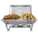 CALENTADOR DE COMIDA CON DIVISION