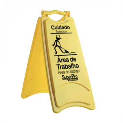 PLACA SEÑALIZADORA "ÁREA DE TRABAJO"