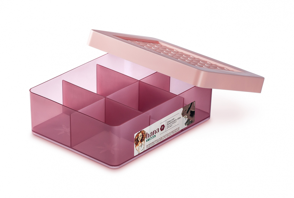 *CAJA C/DIVISIONES Peq. ROSA HANA