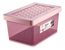 *CAJA ALTA MULTIUSO Med. 8.5L ROSA HANA