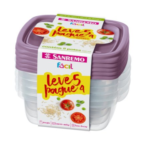 SET OFERTA DE 5X4 TAPERS 530ml