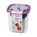 SET DE 4 TAPERS CUADRADOS ALTOS