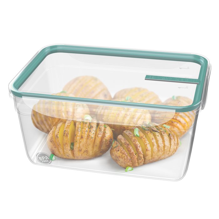 TAPER CON TRABA DE 3500ml - VERDE