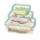 SET DE 3 TAPER CON TRABA