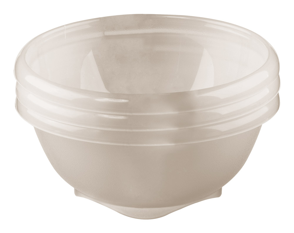 CONJ. P/POSTRE TRES PIEZAS BEIGE CHEF