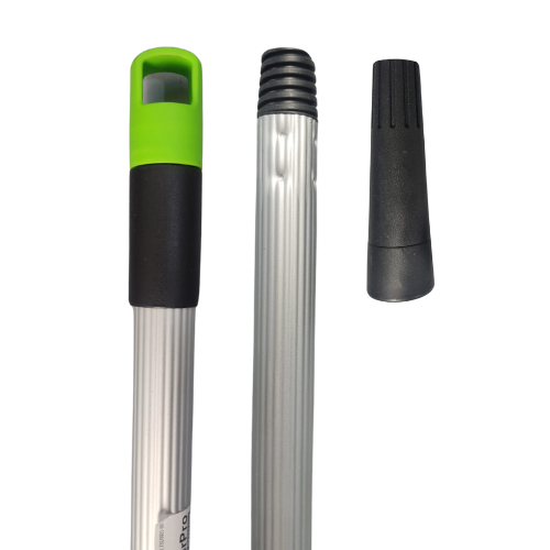 CABO ALUMINIO ESTRIADO 140cm VERDE