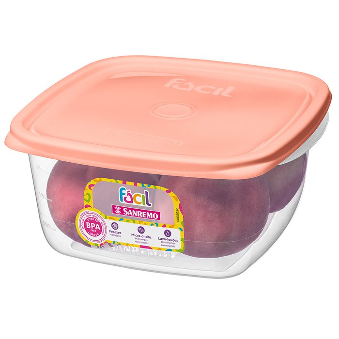 TAPER CUADRADO DE 1900ml