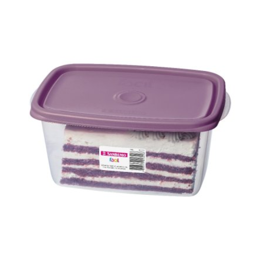 TAPER RECTANGULAR DE 1400ml