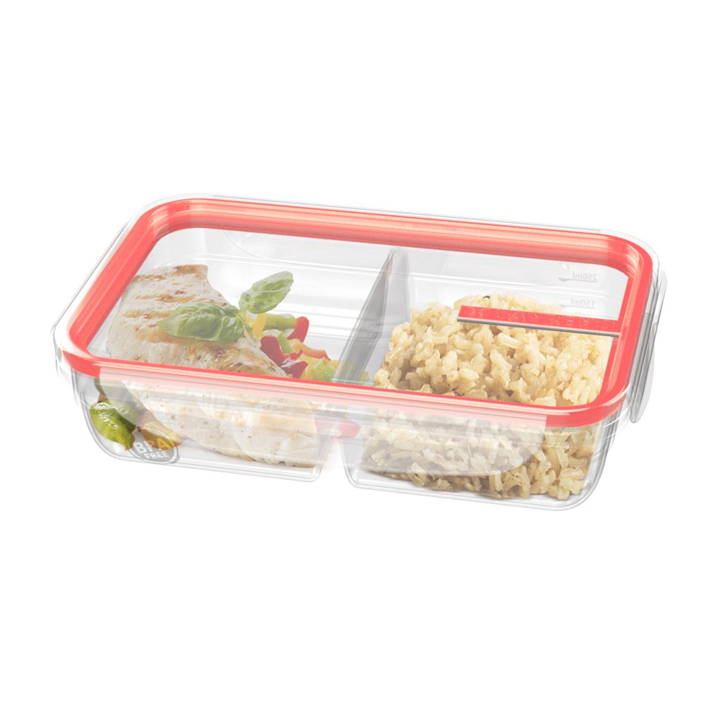 TAPER CON TRABA Y DIVISION de 730ml - ROSA