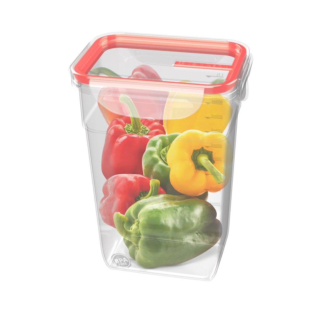 TAPER ALTO CON TRABA DE 1400ml - ROSA