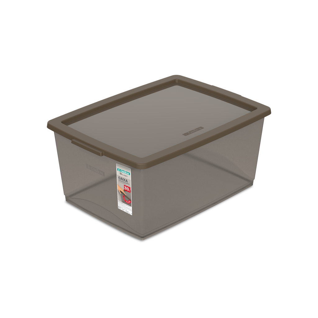 CAJA ORGANIZADORA DE 30 Lts OSCURA