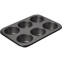 Molde muffin 31x21 6 unidades