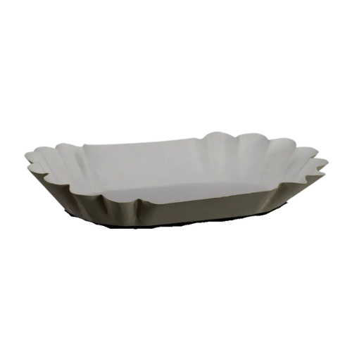 Bandeja ovalada de carton nº4