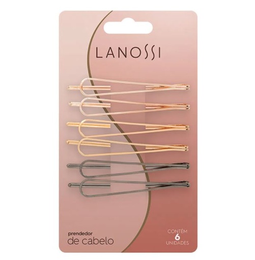 [LS2522] PRENDEDOR METALICO P/CABELLO (6un)