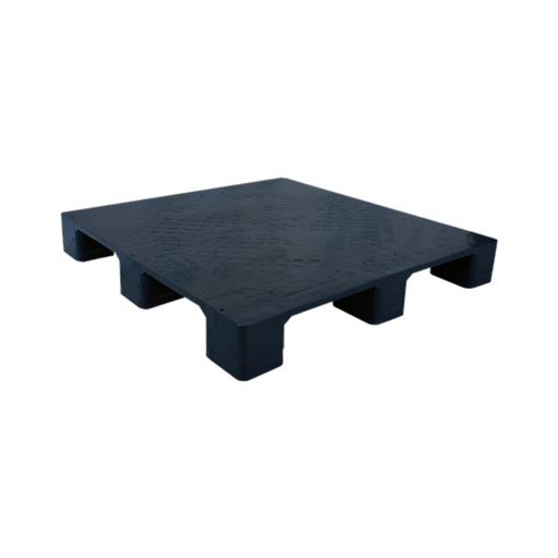 [LAR1210] PALLET SMART ECO CALADO NEGRO 4 ENTRADAS  (120x100x15cm)