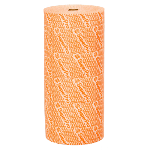 [SP273530LR] ROLLO 75 PAÑOS MULTIUSO (30MTS) NARANJA