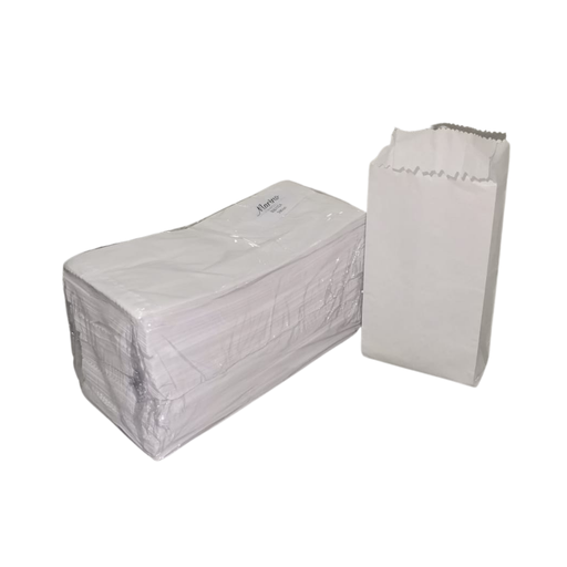 [BB1024] BOLSA BLANCA PAPEL 10X24cm. (1/1)