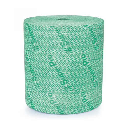 [SP2745VD] PAÑO TNT EN ROLLO DE 300m X 27m COLOR VERDE