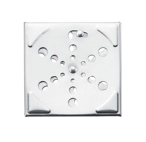 [PR7403] REJILLA CUAD. INOX. 10CM ABRE/CIERRA