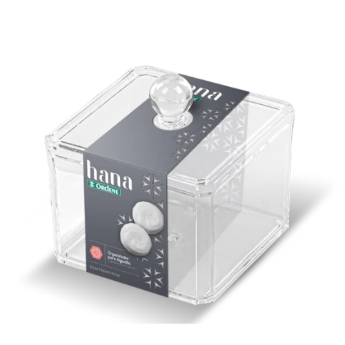 [OR87100] ORGANIZADOR TRANSPARENTE P/ALGODON