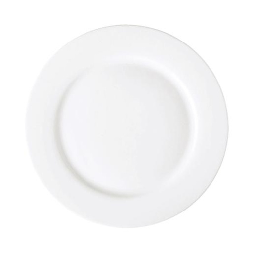 [PP902912] PLATO LLANO 31cm PORCELANA AMERICANA