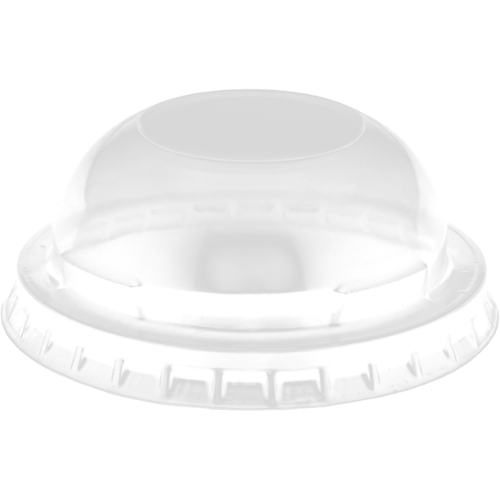 [TPPB-79S] TAPA DOMO SIN ORIFICIO - VASOS 300/330ml PP (50 UN)