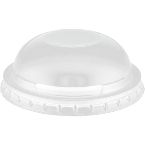 [TPPB-92S] TAPA DOMO SIN ORIFICIO - VASOS 440/550ml PP (50 UN)