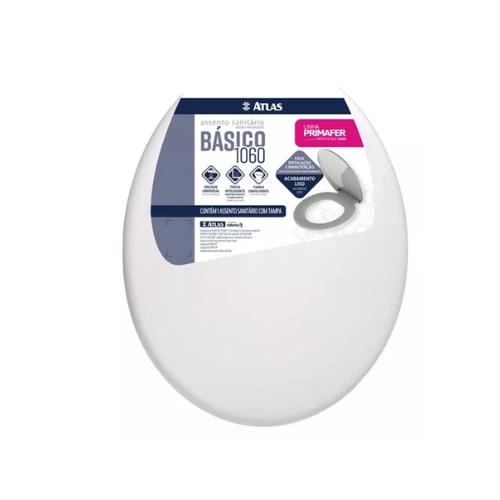 [PR1060-2] TAPA INODORO BASICO OVAL