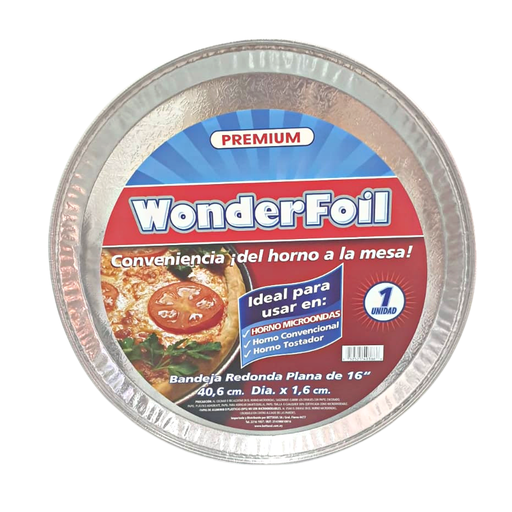 [017-0102] BANDEJA ALUM. REDONDO 30.7cm (1/1)