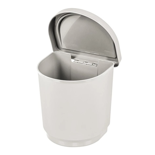 [SR2203] BASURERO PARA MESADA DE 2,5lts - BEIGE