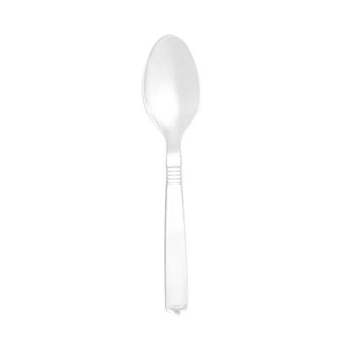 [S210-S10330276] CUCHARA FUERTE BLANCA 15,5 CM PS PAQ. X 50 UNID
