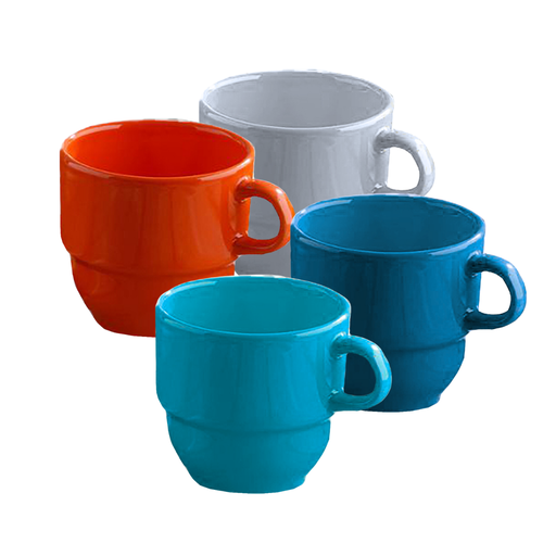 [SL004404B] SET DE 4 TAZAS DE TÉ 201,4ml