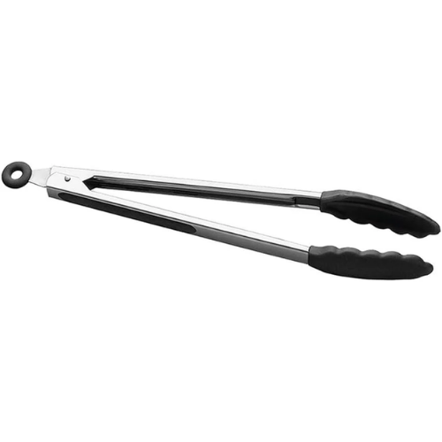 [PE75-31PR] PINZA DE AC.INOXIDABLE Y SILICONA