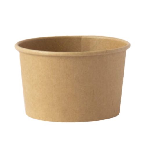 [PSOP240] POTE KRAFT REDONDO 8oz - 240cc x un.