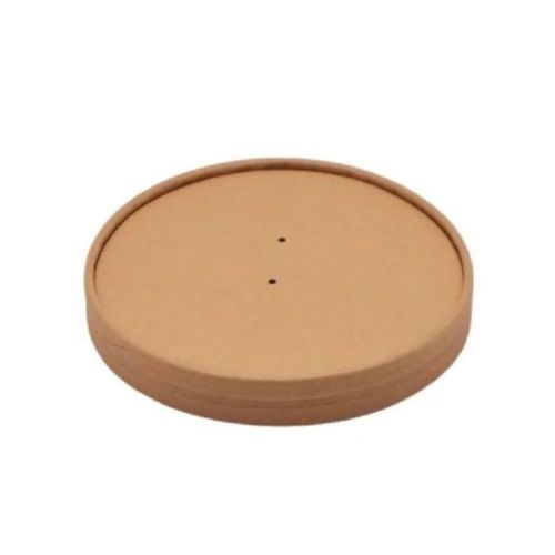 [TK240-360] TAPA KRAFT PARA POTE 8oz/12oz x un.
