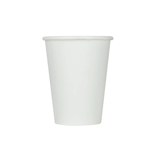 [VPB180] VASO POLIPAPEL BLANCO 6oz - 180cc x 50un.