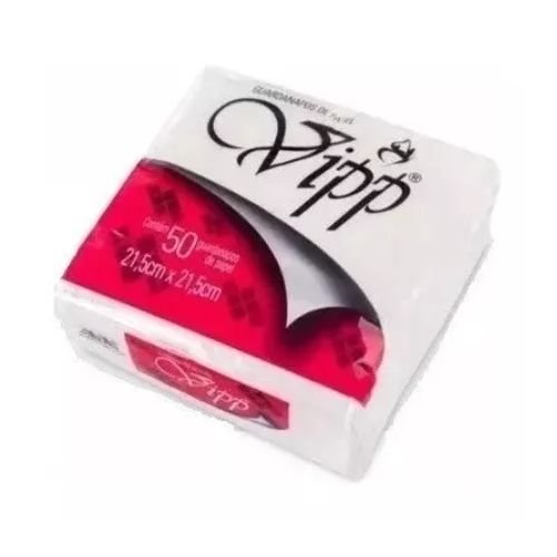 [000-SVIPP21] Servilletas cocktail vipp 21.5 x 21.5cm x 50unid.