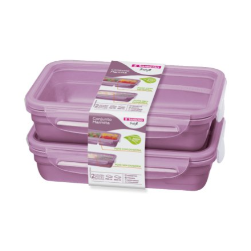 [SR1753/33C] SET DE 2 TAPER CON TRABA - VIOLETA
