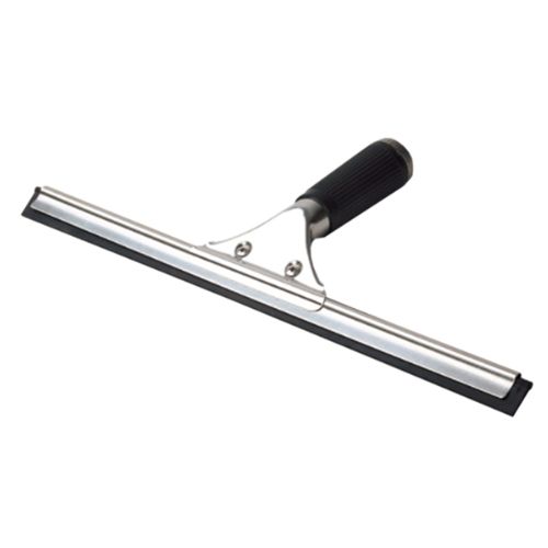 [AF06102] LIMPIA VIDRIOS ACERO INOX. 40cm