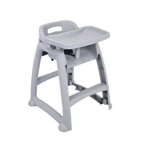 [AF12601B] SILLA DE BEBE S/RUEDAS COLOR GRIS 63,6 x 63,6 x 72,5cm