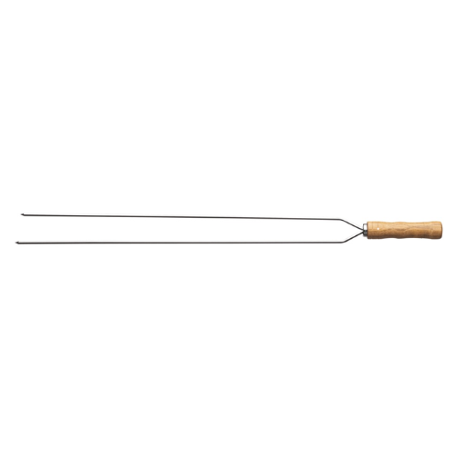 [ST506] PINCHO DOBLE PARA ASADO 65CM