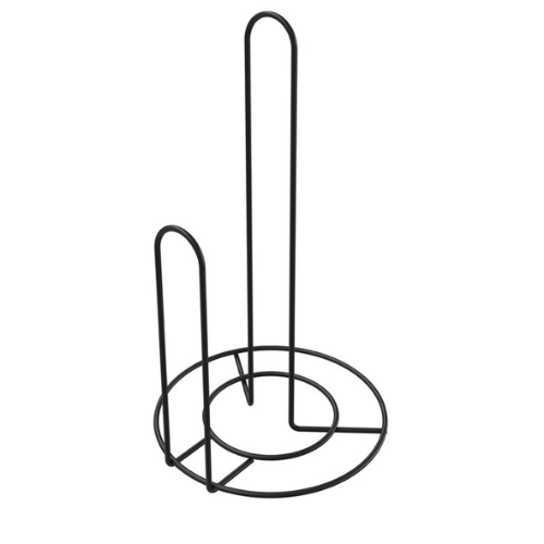 [ST684BL] SOPORTE PARA TOALLA DE PAPEL - NEGRO