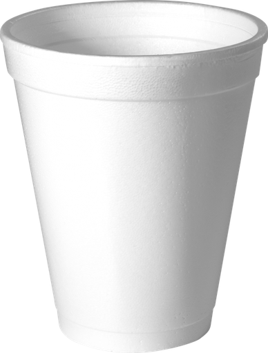 [CCT-300] VASO DE ESPUMA TERMICO 300cc x 25unid.