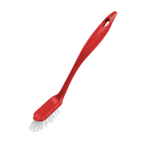 [SP9139VR] CEPILLO USO GRAL. MANGO LARGO ROJO