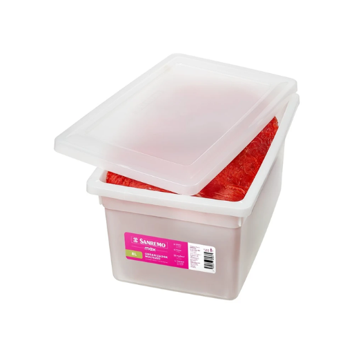 [SR2508/1] CAJA ORGANIZADORA BLANCA 8lts