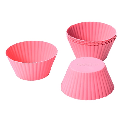 [YH-020] MOLDE DE SILICONA CUPCAKE (6un)