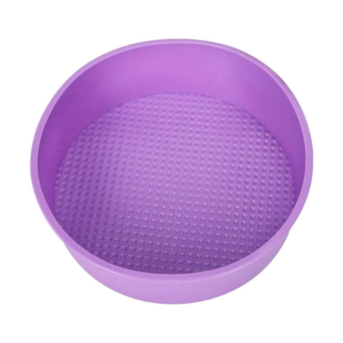 [YH-255] ASADERA REDONDA DE SILICONA 20x6cm