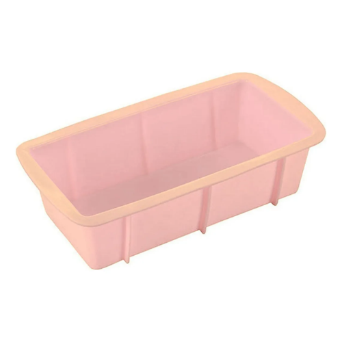 [YH-1055] MOLDE DE BUDIN DE SILICONA 28x14,5x6,5cm