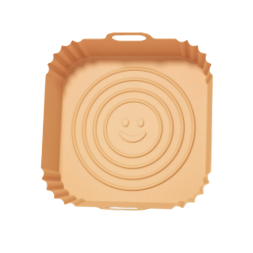 [YH-1038] MOLDE CUADRADO DE SILICONA PARA FREIDORA 