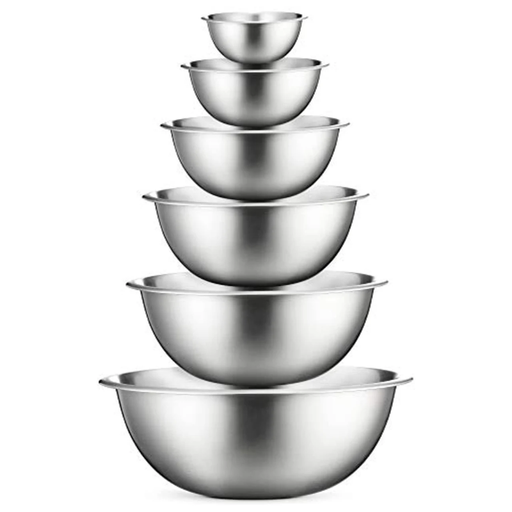 [FNDMXB-6] SET 6 PZAS. BOWL 16/20/24/26/28/34cm